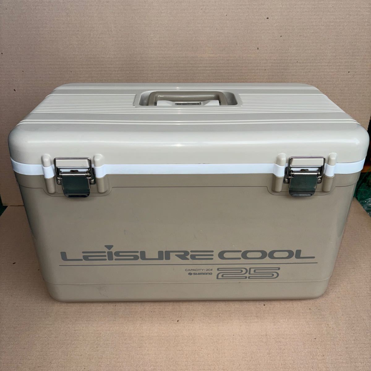 SHIMANO(シマノ) クーラーボックス LEISURE COOL 25 20L SHIMANO(シマノ) クーラーボックス LEISURE COOL 25 20L