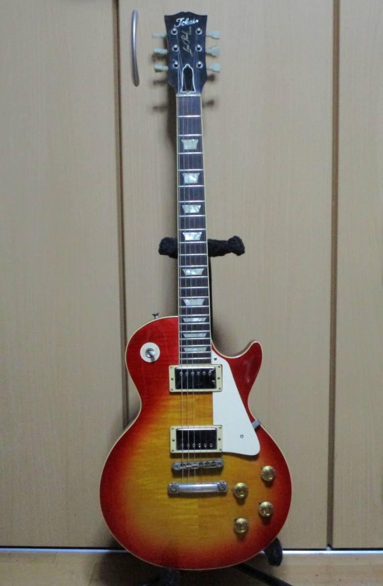 Tokai LS-120 79年製 チェリーサンバースト トーカイ レスポール オリジナルブラウンハードケース付き_画像1