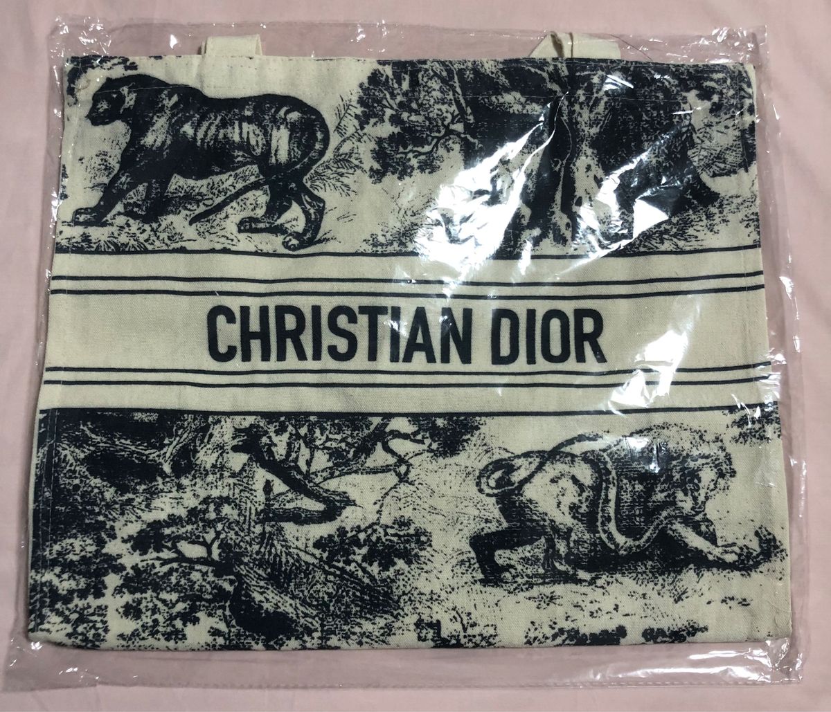 Dior トワルドゥジュイ ディオール トートバッグ ノベルティ Dior トワルドゥジュイ ディオール トートバッグ ノベルティ