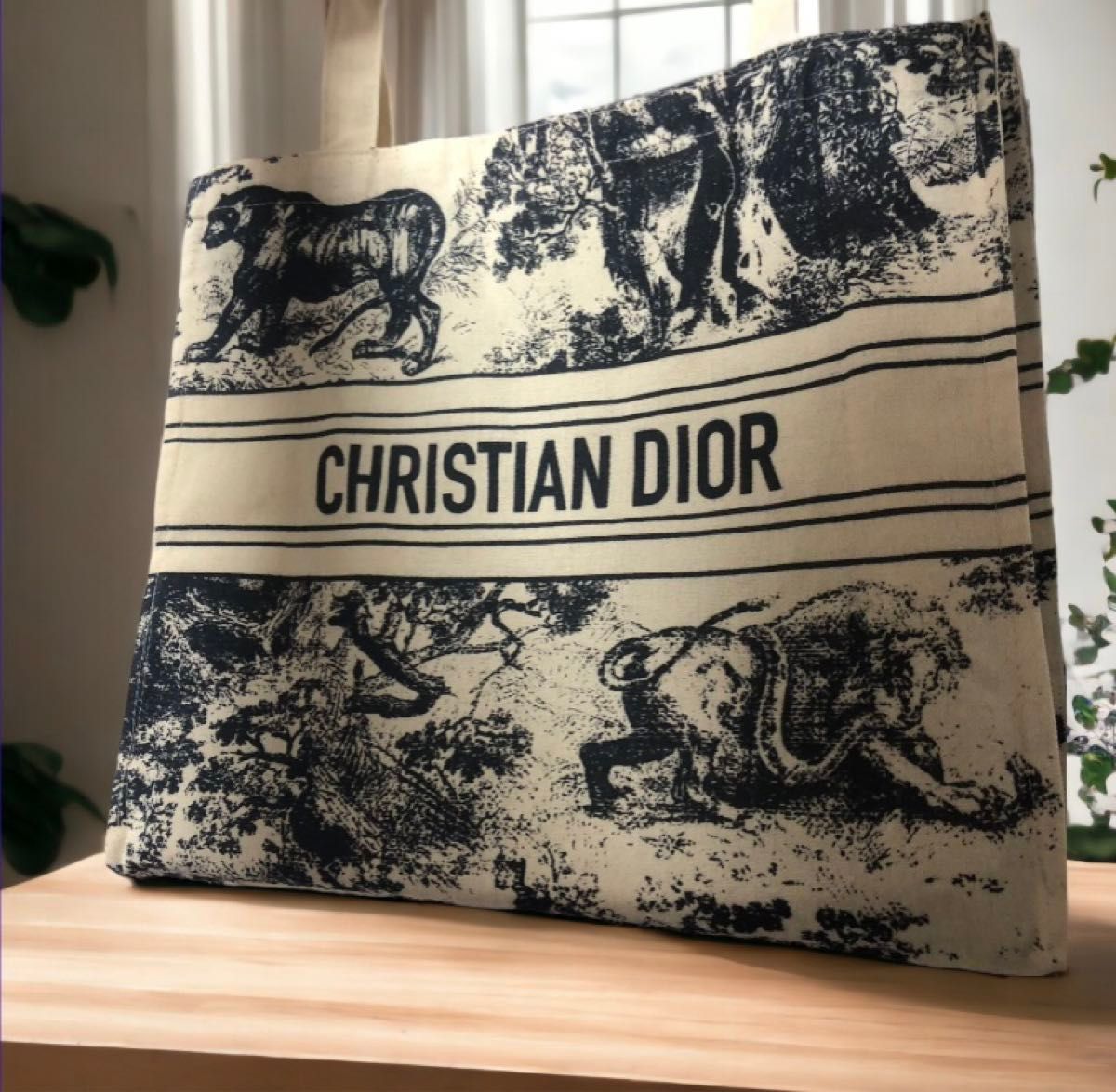 Dior トワルドゥジュイ ディオール トートバッグ ノベルティ Dior トワルドゥジュイ ディオール トートバッグ ノベルティ
