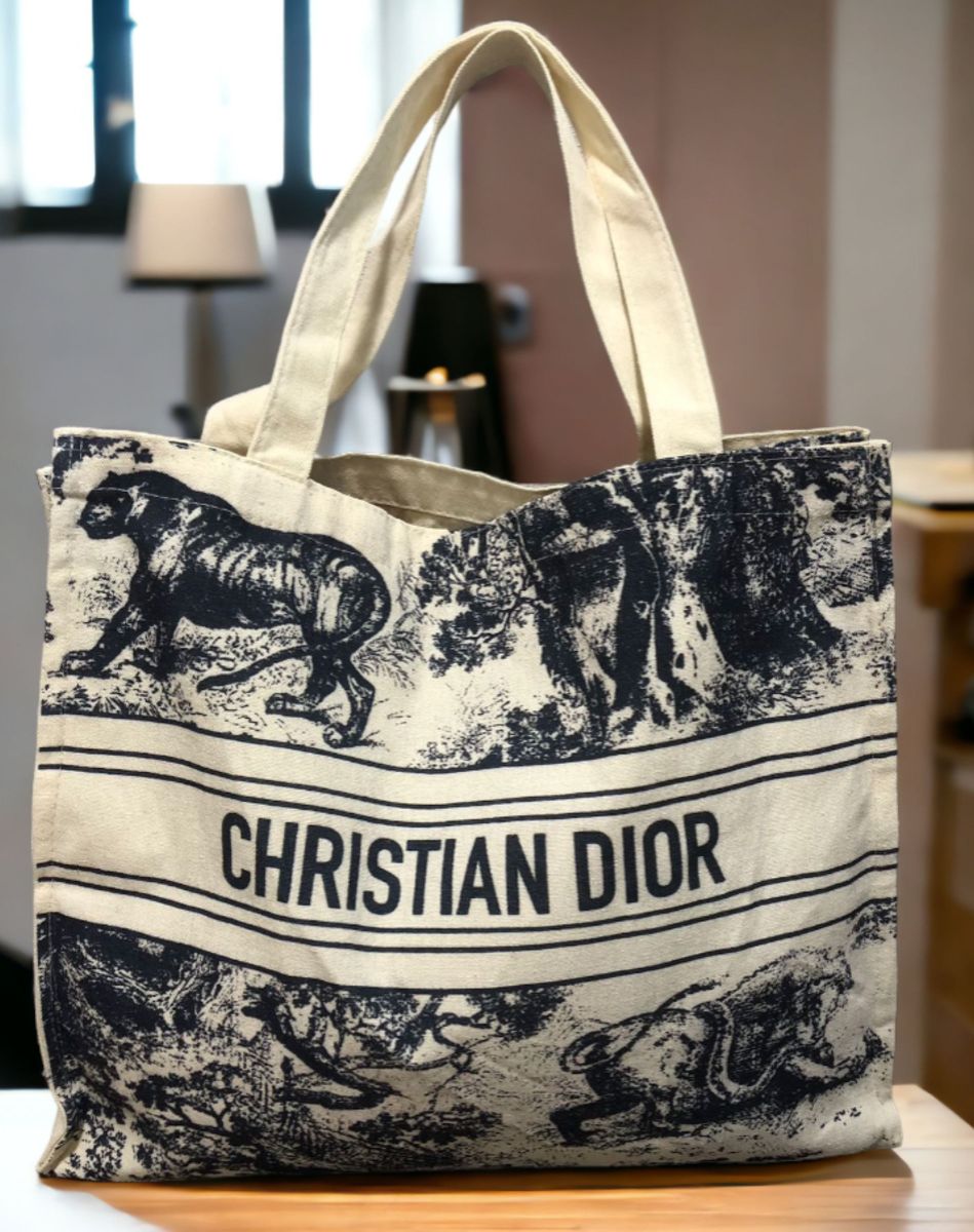 Dior トワルドゥジュイ ディオール トートバッグ ノベルティ Dior トワルドゥジュイ ディオール トートバッグ ノベルティ