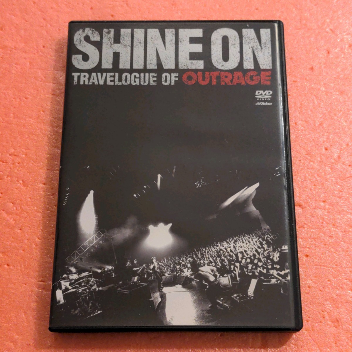2DVD アウトレイジ シャイン オン トラベローグ オブ アウトレイジ TRAVELOGUE OF OUTRAGE SHINE ON DVD 2枚組