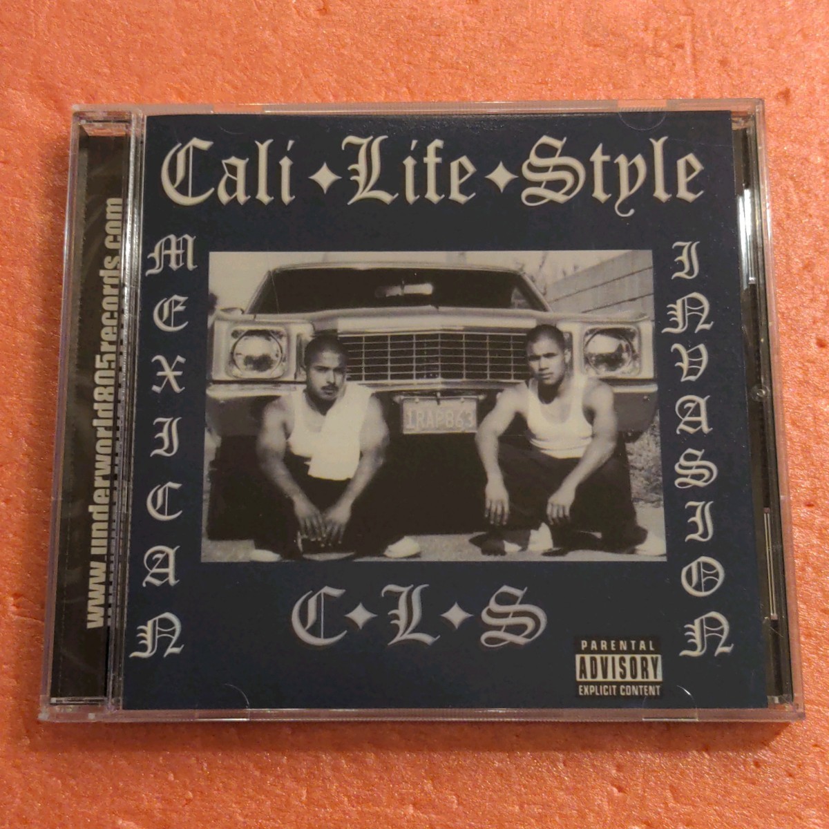 CD Cali Life Style Mexican Invasion カリ ライフ スタイル_画像1