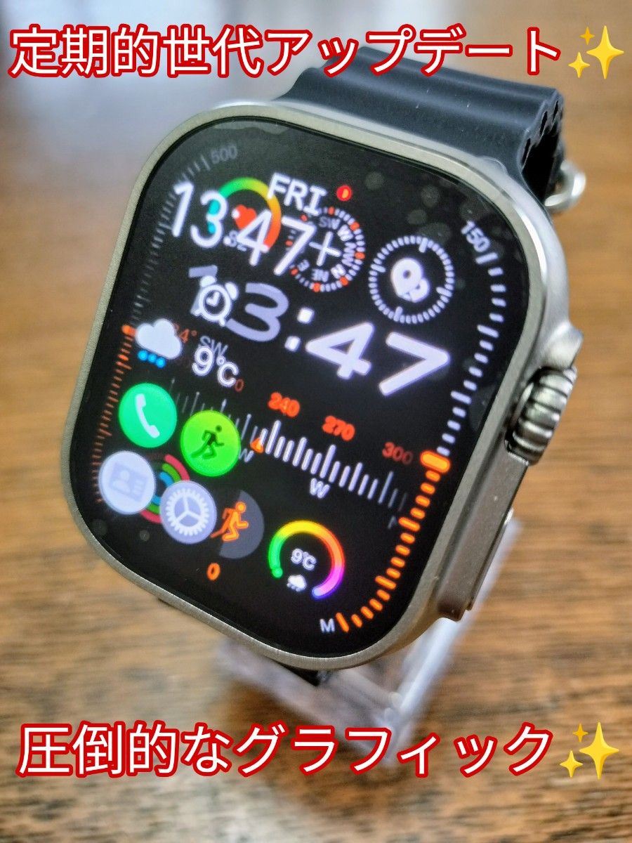 新品】Hello watch 3+ プラス (進化形スマートウォッチ最新型 新品】Hello watch 3+ プラス (進化形スマートウォッチ最新型
