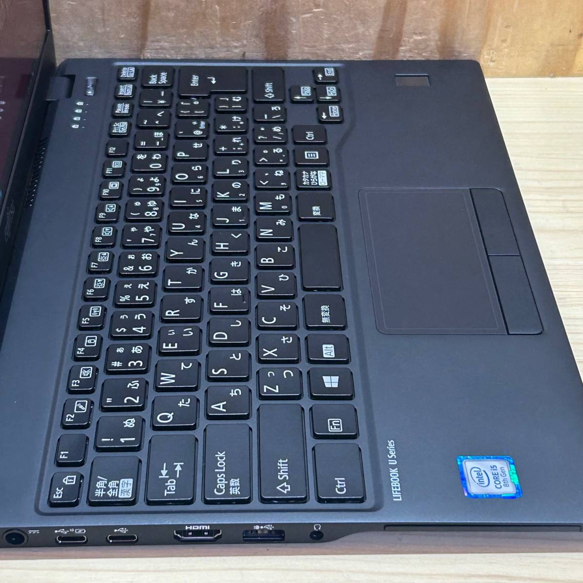 超軽量◆LIFEBOOK U939/A◆Core i5-8365U◆メモリ4GB◆SSD128GB◆FHD◆タッチパネル_画像2