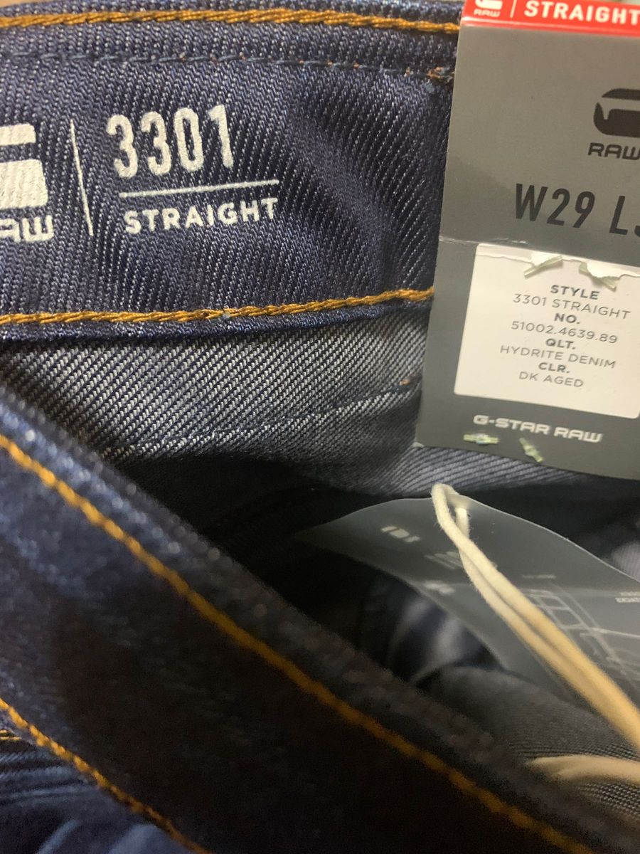 新古品 G-STAR RAW ジースターロゥ デニム ジーンズ ジーパン サイズW29 L32 