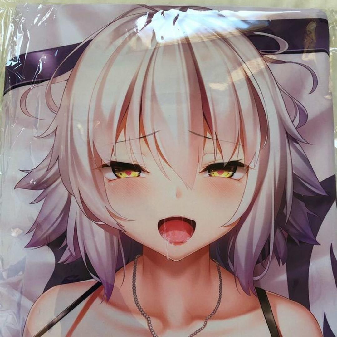 早割 万博 ジャンヌオルタ 抱き枕カバー 柏拉之基原(柏拉之基) FGO 抱き枕