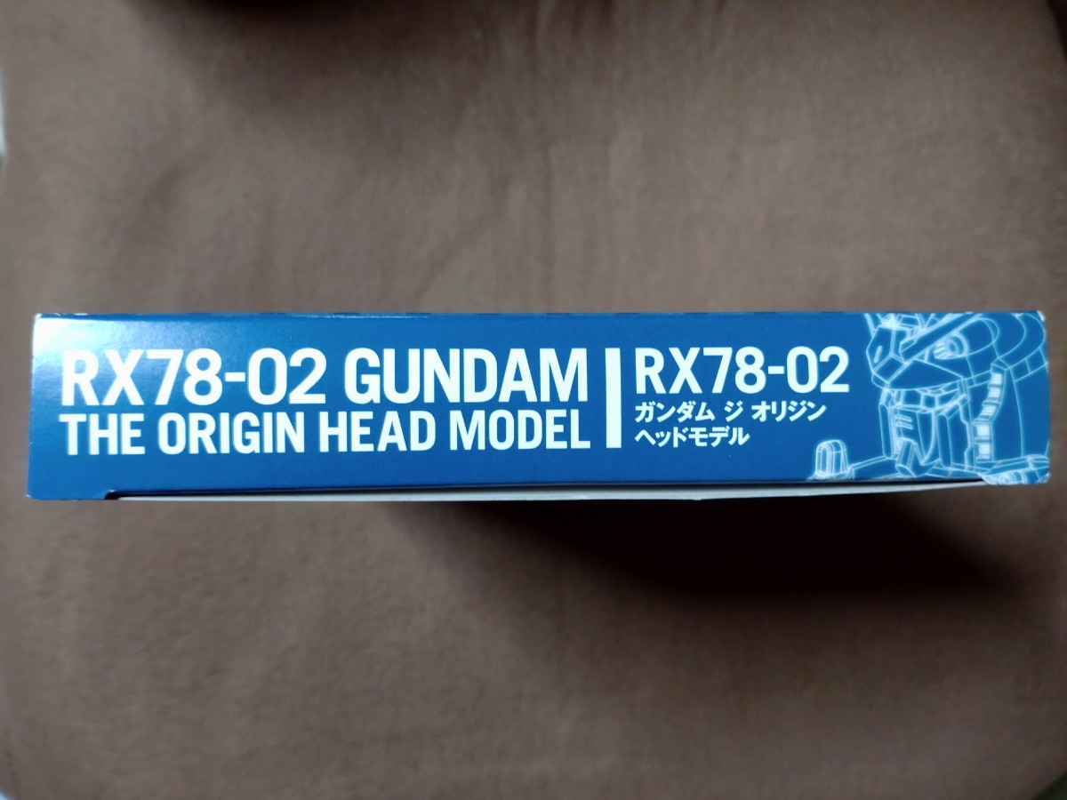 未使用 機動戦士ガンダム THE ORIGIN ヘッドモデル プラモデル 月刊ガンダムエース2011年10月号付録_画像5