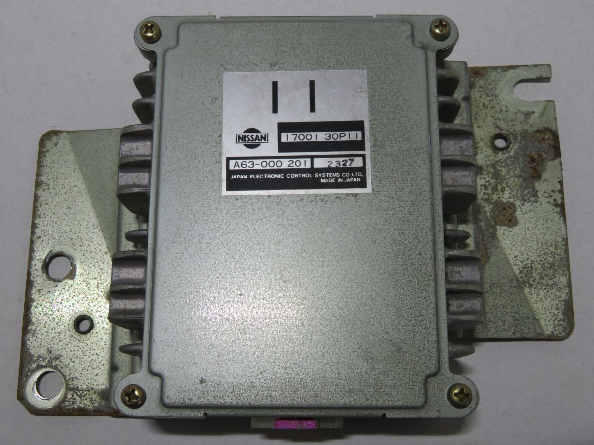 23-32-135　　フェアレディZ　　Z32　　2シーター　VG30　NA　【　コンピューター　コントロール　ユニット　セット　】_画像3