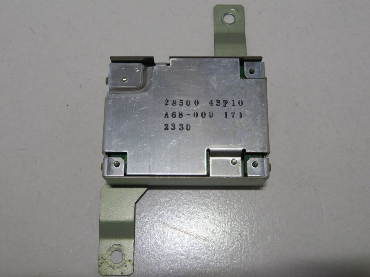 23-32-135　　フェアレディZ　　Z32　　2シーター　VG30　NA　【　コンピューター　コントロール　ユニット　セット　】_画像4