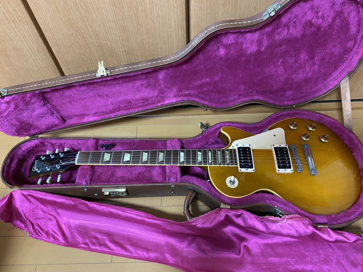 USA Gibson Les Paul classic 純正ハードケース 付き_画像2