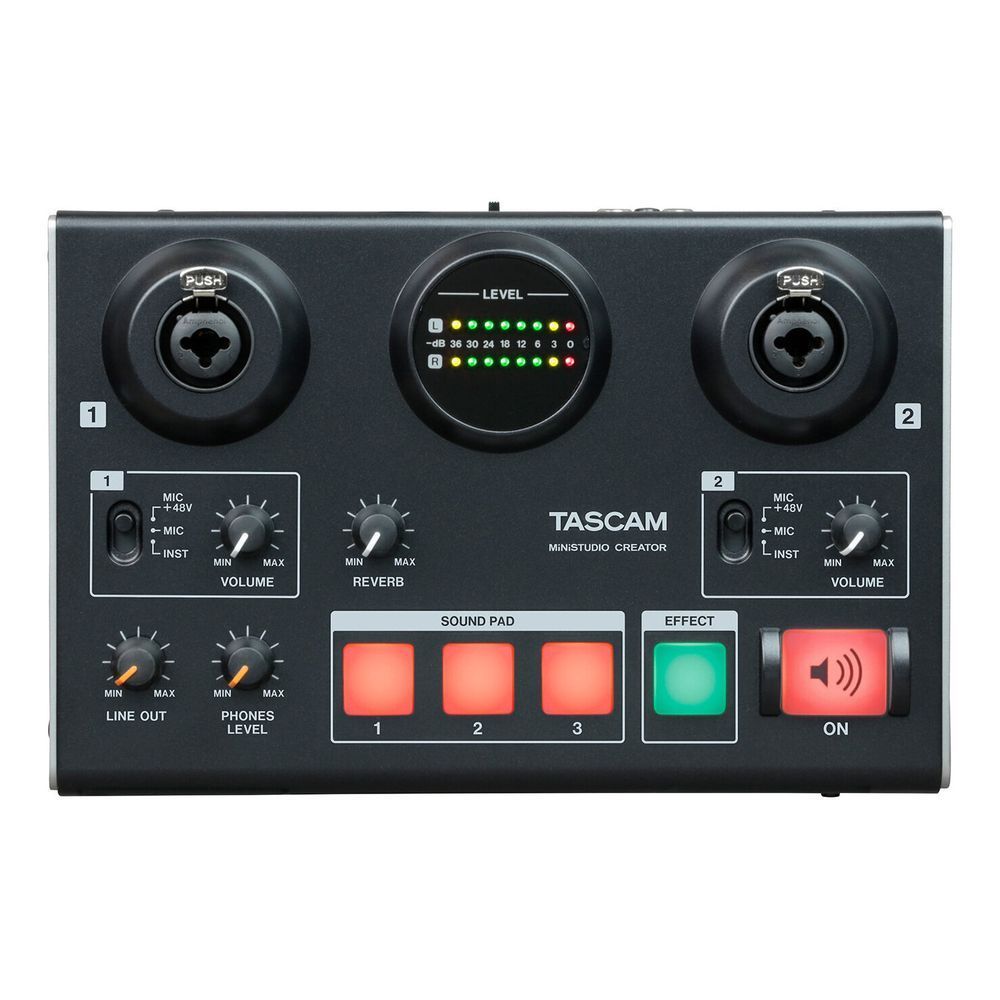 ★TASCAM タスカム US-42B MiNiSTUDIO CREATOR USBオーディオインターフェース ★新品送料込