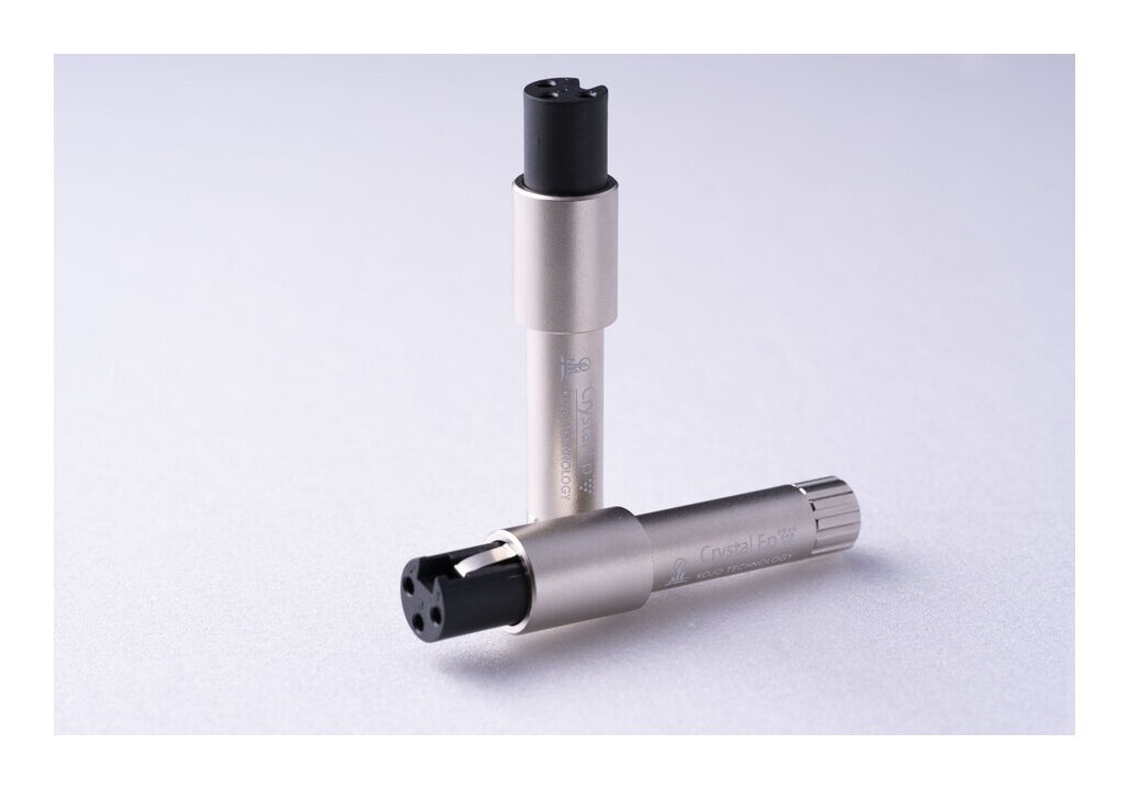 ☆KOJO TECHNOLOGY Crystal EpXW×2 (2個セット) XLRメスプラグ ☆KOJO TECHNOLOGY Crystal EpXW×2 (2個セット) XLRメスプラグ