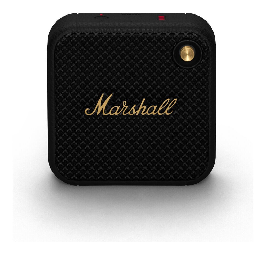 ★Marshall Willen Black and Brass ポータブル スピーカー ブラック&ブラス/国内正規品★新品送料込_画像1