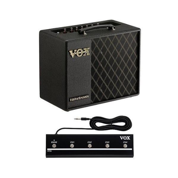 ☆VOX VT20X(フットスイッチ/VFS5付) Valvetronix モデリング・アンプ
