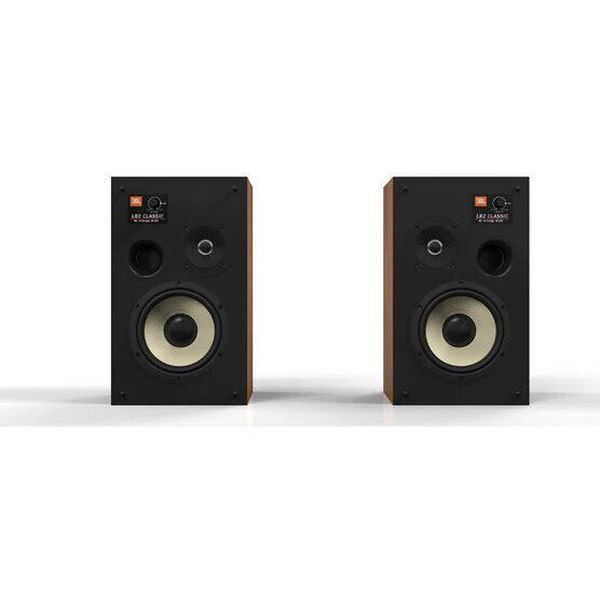 ★JBL L82 Classic/ORG オレンジ ペア ブックシェルフ スピーカー + 専用スタンド JS-80★新品送料込