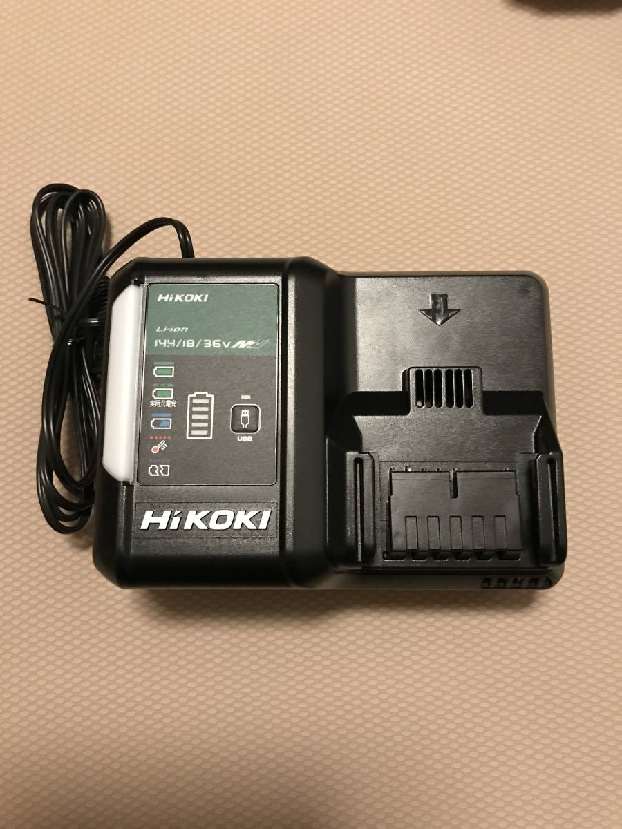 未使用 UC18YDL2 急速充電器 ハイコーキ HiKOKI_画像1