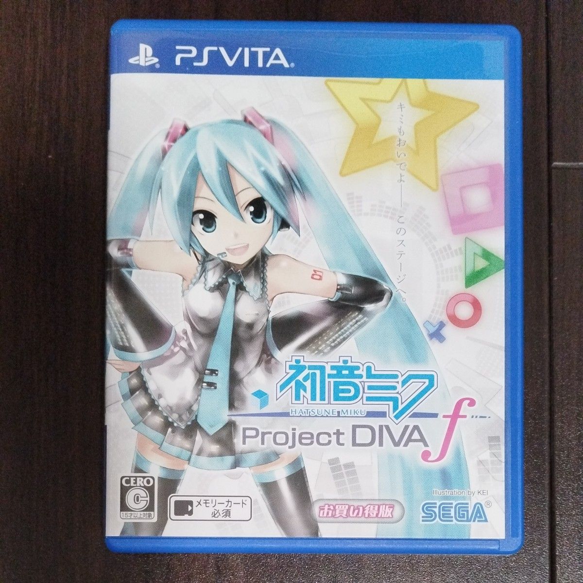 【PSVita】 初音ミク -Project DIVA- f [お買い得版］