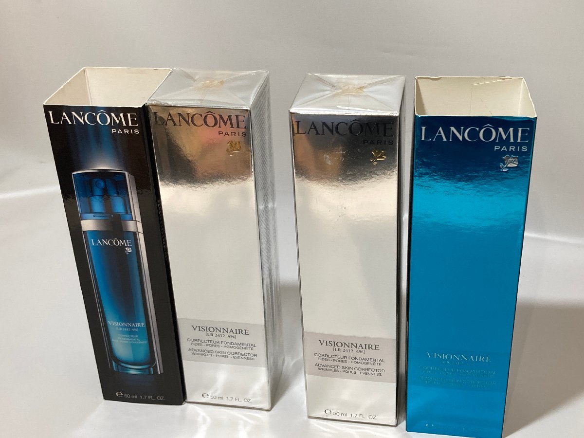 未使用品 未開封【】LANCOME ランコム ヴィジョネア セラム 美容液 50ml 化粧水 コスメ まとめ売り 5本_画像2