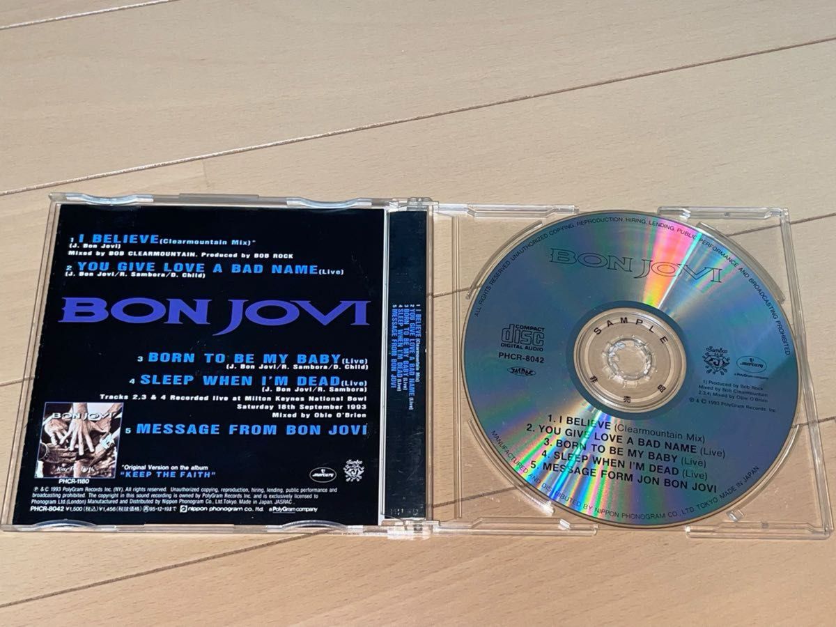 BON JOVI ボン・ジョヴィ CD 2枚セット