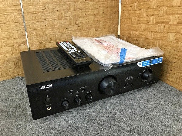 MNE93387SGM DENON プリメインアンプ PMA-390RE 現状品 直接お渡し歓迎_画像1