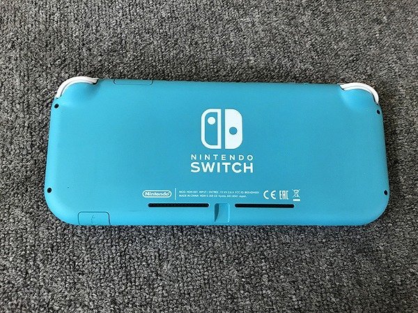 TNG07263SGM 任天堂 Nintendo Switch Lite 本体のみ HDH-001 ターコイズ 直接お渡し歓迎_画像5