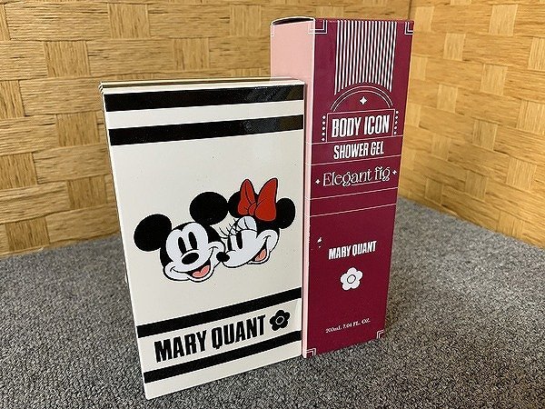 SMG07747SGM ★未開封★MARY QUANT ボディアイコン シャワージェル 23AW 200mL/クレンジング&ウォッシュ ハーフサイズセット 23AW 75g+60g_画像1