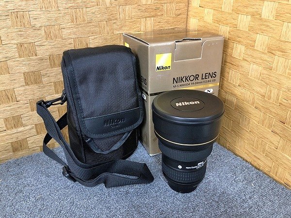 SDG06914SGM Nikon ニコン AF-S NIKKOR 14-24mm F2.8G ED カメラレンズ 直接お渡し歓迎_画像1