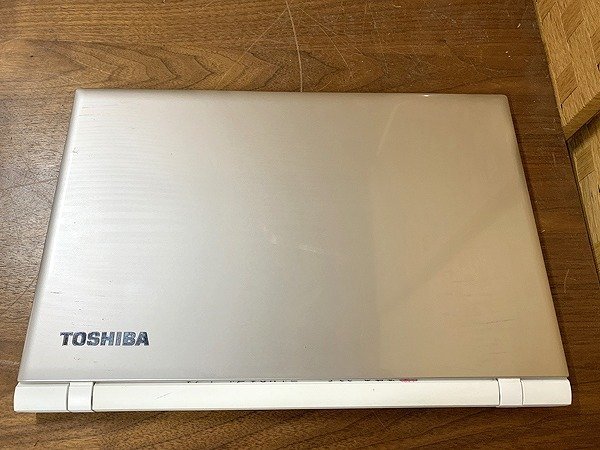 SMG06502SGM 東芝 15.6型 ノートPC PT75UGP-BWA Core i7-6500U メモリ8GB HDD 1TB 現状品 直接お渡し歓迎_画像7