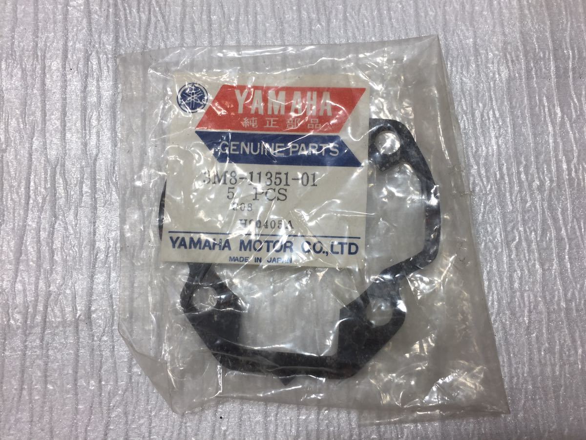 9D28-7 ヤマハ GT50 GT80 ガスケット 3M8-11351-01 純正 新品 部品番号ラベルは付きません。撮影の為開封しました。_画像4