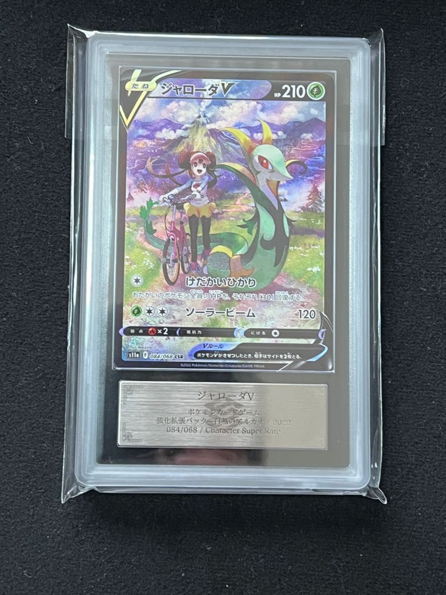 ARS鑑定10 ジャローダv csr 鑑定書付き PSA BGS ARS ARS10 鑑定品 ポケカ ポケモンカードゲーム 