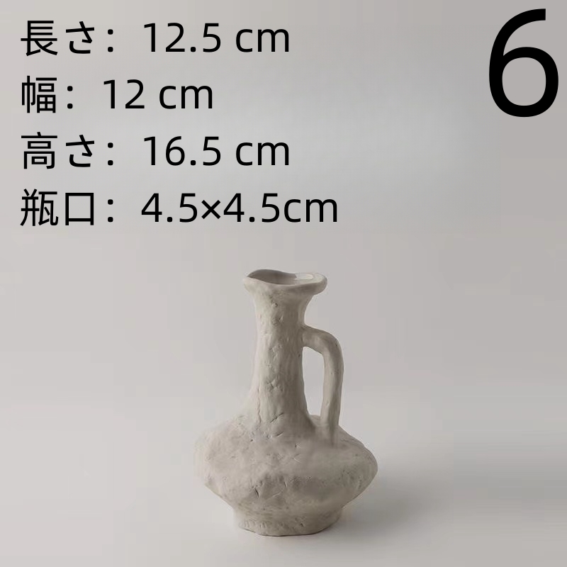 美品 花瓶 花入 花器 陶器 焼物 置物 一輪挿し フラワーベース 焼き物 手作り 陶磁器製 インテリア 飾 ペン立て 小物入れ_画像10