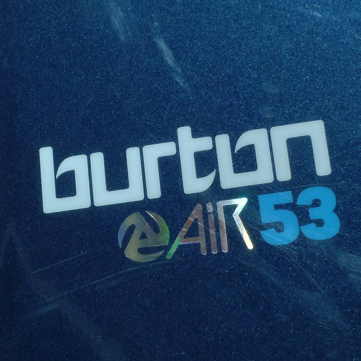 スノーボード 板 バートン BURTON AIR 153cm キャンバー スノボ 雪板 USED 【2457】_画像4
