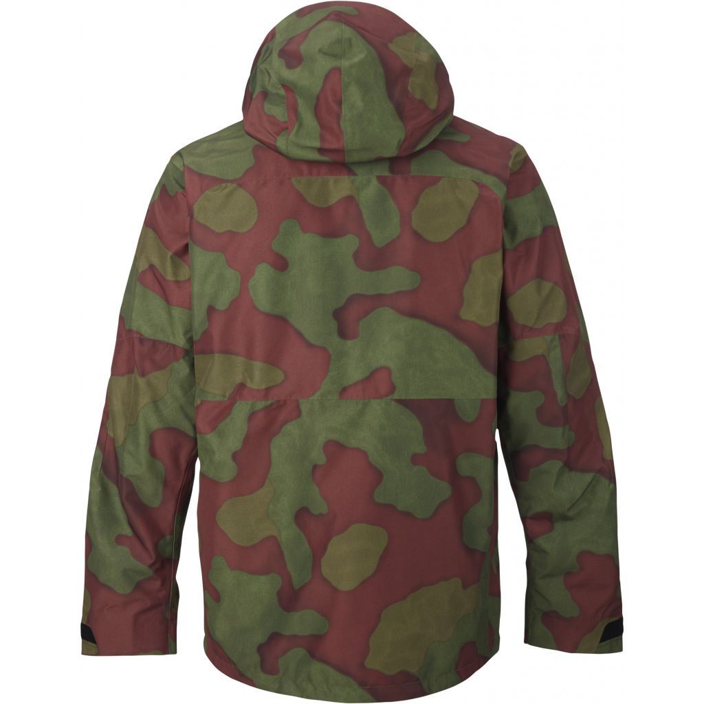 BURTON Barton swashu jacket camouflage US:M (JP:L corresponding ) AK 2L ...