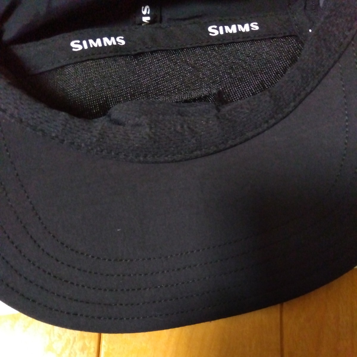 Simms Flyweight Mesh Cap Carbon　フライウェイト　メッシュ　キャップ　OS　シムス_画像6