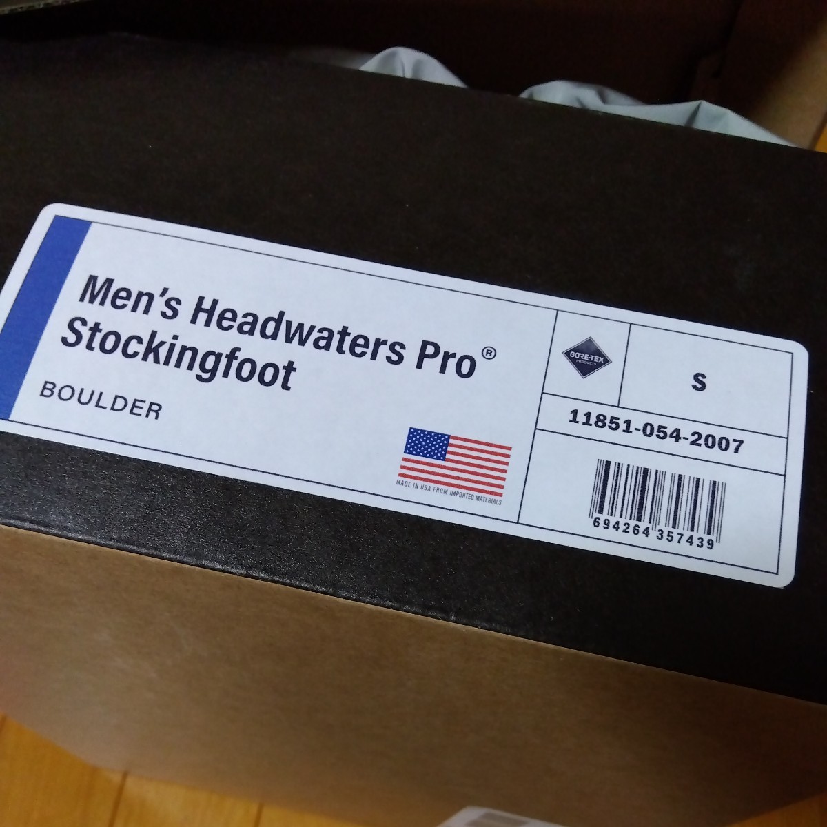 simms headwaters pro stockingfoot Syms head water Pro stockings foot Boulder Small