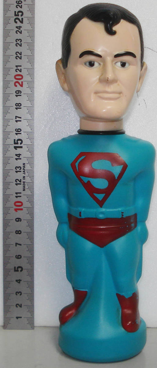 ○ビンテージ ソーキー／スーパーマン 　1960S コルゲート社　オリジナル