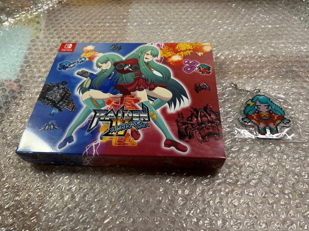 SW 雷電IV Mikado Remix / ミカドリミックス アクリルキーホルダー付属 新品未開封 状態綺麗 送料無料 同梱可