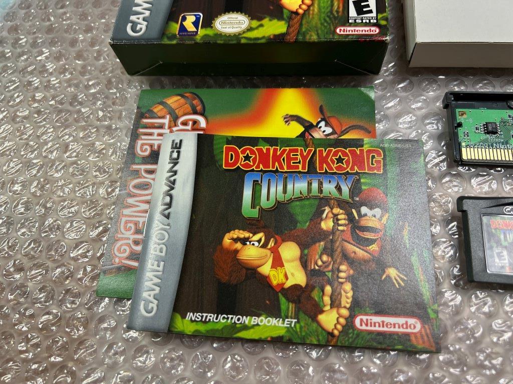 GBA Donkey Kong Country / スーパードンキーコング 北米版 海外 輸入 状態画像参照 動作確認済 送料無料 同梱可