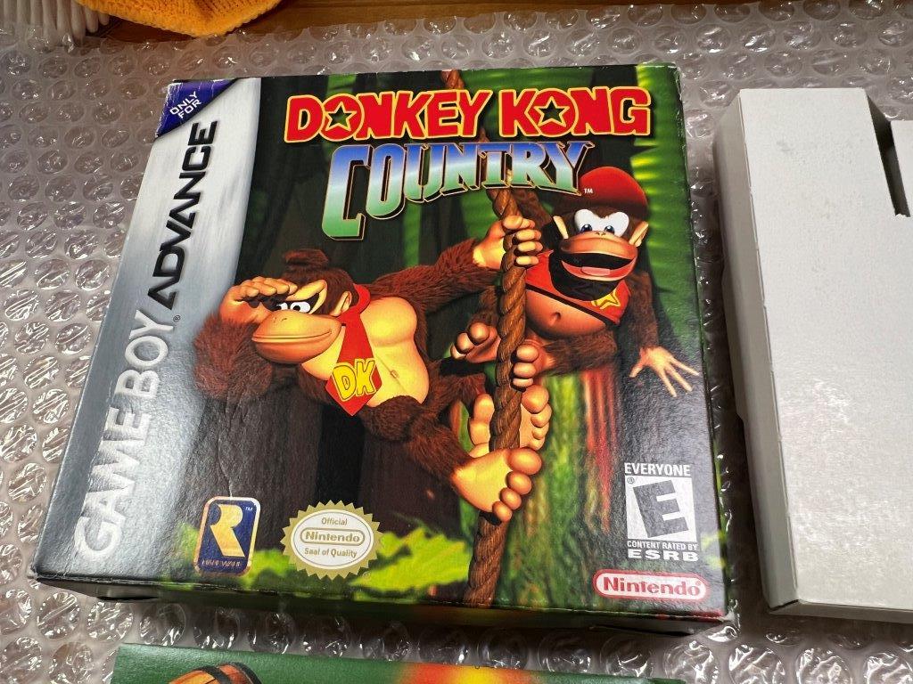 GBA Donkey Kong Country / スーパードンキーコング 北米版 海外 輸入 状態画像参照 動作確認済 送料無料 同梱可