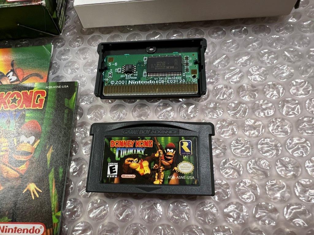 GBA Donkey Kong Country / スーパードンキーコング 北米版 海外 輸入 状態画像参照 動作確認済 送料無料 同梱可