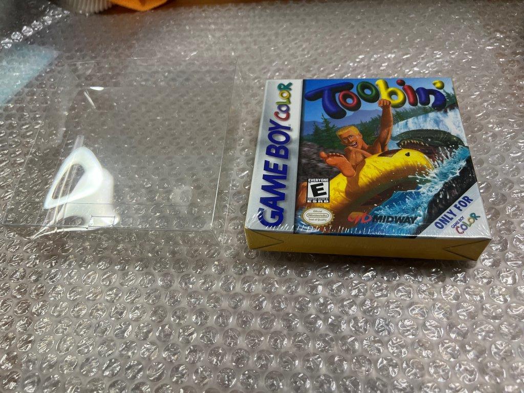 GBC Toobin / トゥービン 北米版 海外 輸入 状態画像参照 新品未 GBC Toobin / トゥービン 北米版 海外 輸入 状態画像参照 新品未