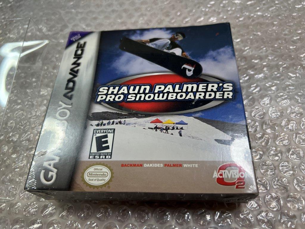 GBA Shaun Palmer's Pro Snowboarder 北米版 海外 輸入 状態画像参照 新品未開封 送料無料 同梱可_画像2