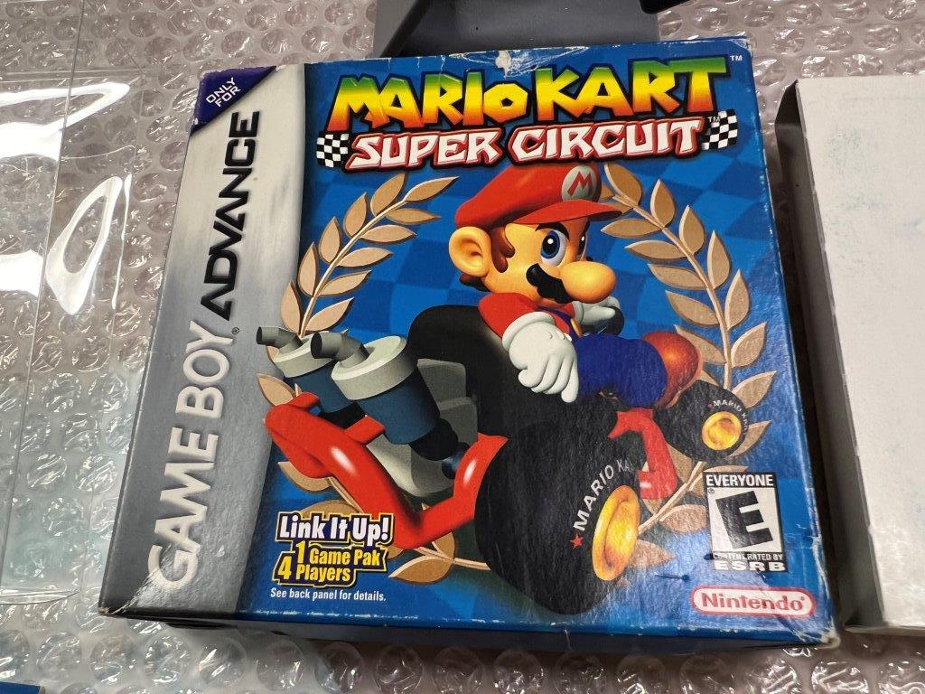 GBA Mario Kart Super Circuit / マリオカート 北米版 海外 輸入 状態画像参照 動作確認済 送料無料 同梱可