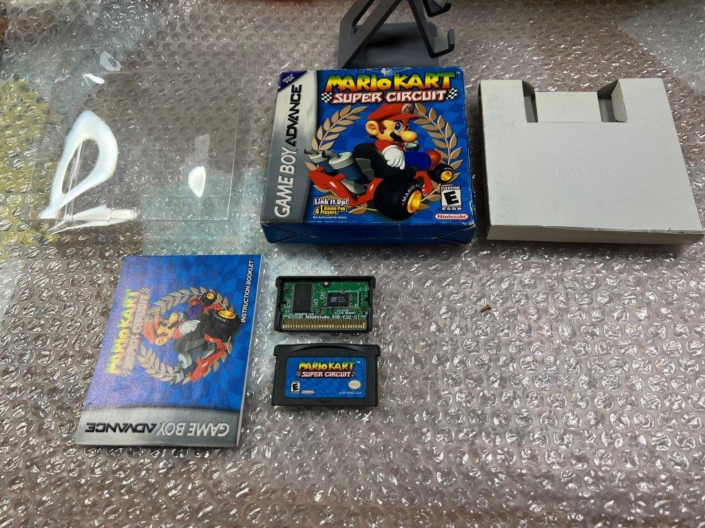GBA Mario Kart Super Circuit / マリオカート 北米版 海外 輸入 GBA Mario Kart Super Circuit / マリオカート 北米版 海外 輸入