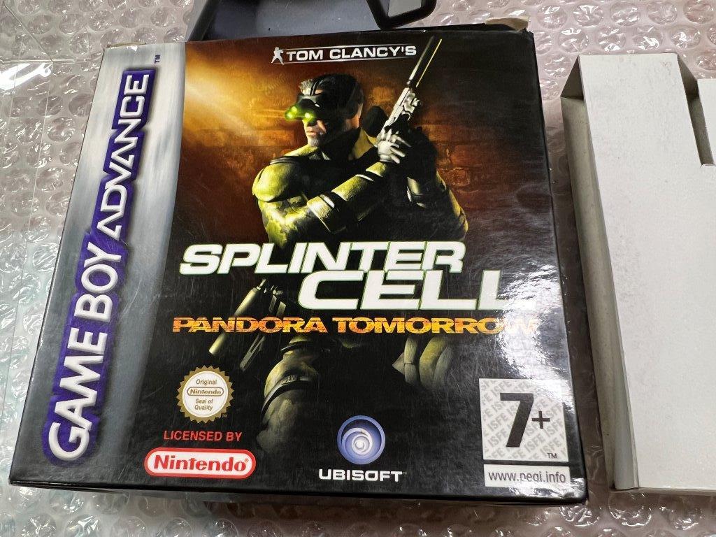 GBA Splinter Cell Pandora Tomorrow / スプリンターセル 欧州版 GBA Splinter Cell Pandora Tomorrow / スプリンターセル 欧州版