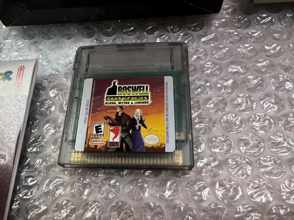 GBA Roswell Conspiracies Aliens, Myths & Legends 北米版 海外 輸入 状態画像参照 動作確認済 送料無料 同梱可 GBA Roswell Conspiracies Aliens, Myths & Legends 北米版 海外 輸入 状態画像参照 動作確認済 送料無料 同梱可