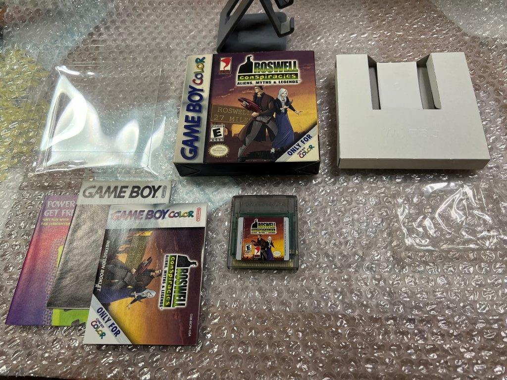 GBA Roswell Conspiracies Aliens, Myths & Legends 北米版 海外 輸入 状態画像参照 動作確認済 送料無料 同梱可 GBA Roswell Conspiracies Aliens, Myths & Legends 北米版 海外 輸入 状態画像参照 動作確認済 送料無料 同梱可