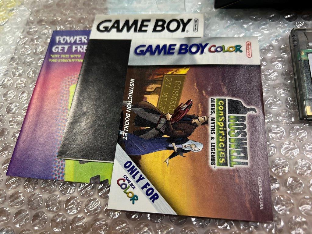 GBA Roswell Conspiracies Aliens, Myths & Legends 北米版 海外 輸入 状態画像参照 動作確認済 送料無料 同梱可 - アクション GBA Roswell Conspiracies Aliens, Myths & Legends 北米版 海外 輸入 状態画像参照 動作確認済 送料無料 同梱可 - アクション
