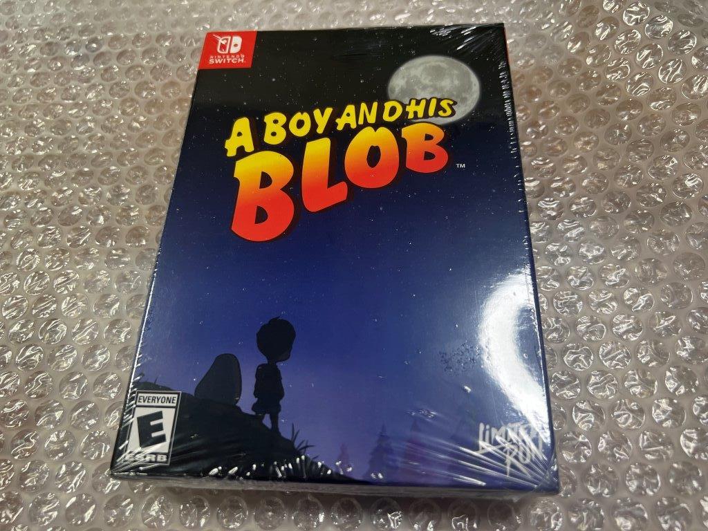 SW A boy and his Blob / ふしぎなブロビー 初回限定版 北米版 輸入 海外 新品未開封 送料無料 同梱可